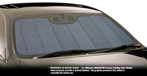 Miniatura 3 de Intro-Tech HD-93-R Ultimate Reflector - Parasol plegable para parabrisas para modelos seleccionados de Honda Ridgeline, sin sensor, color plateado