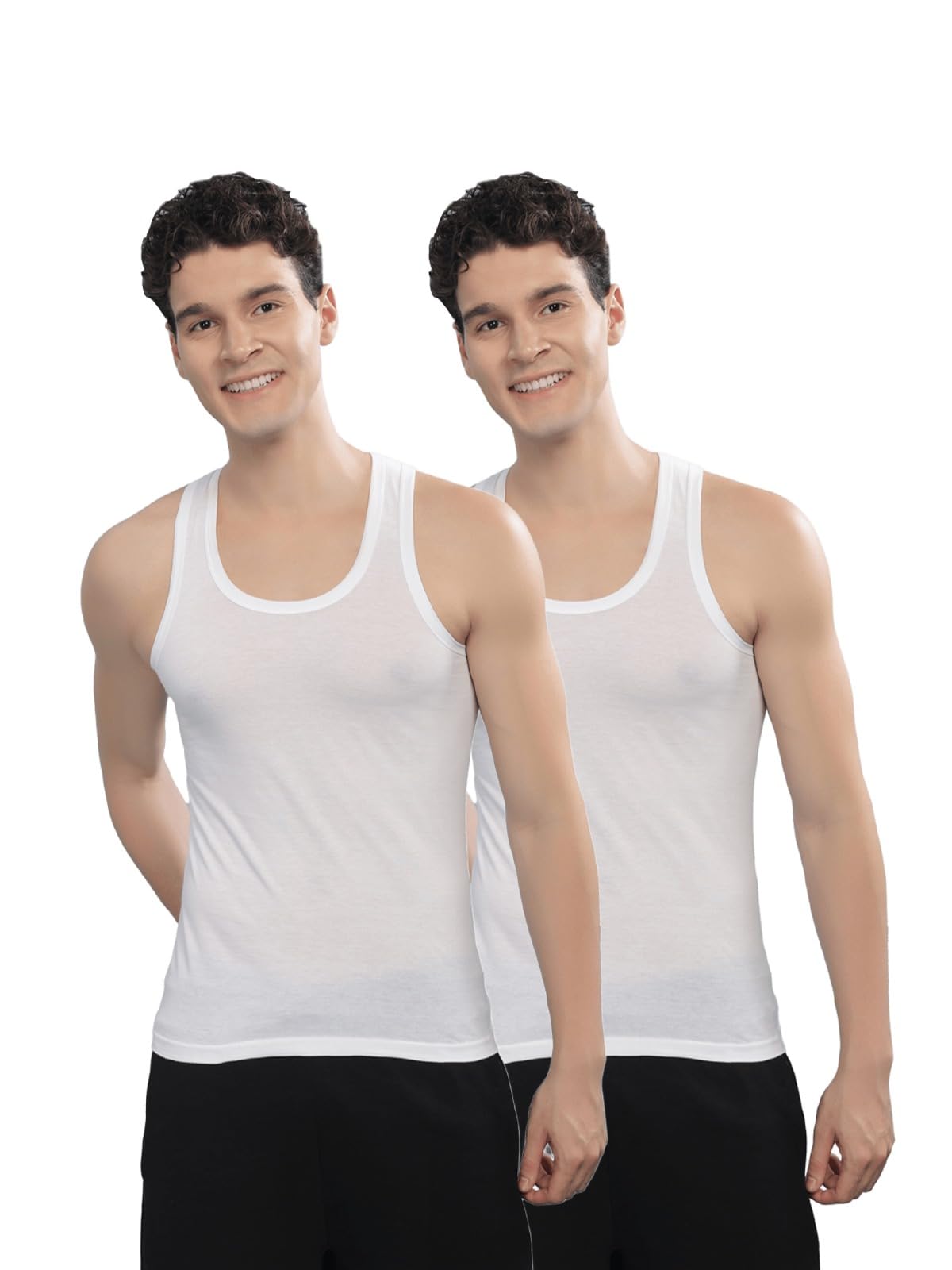 force nxt Male Solid Regular Fit Vest-picture-15