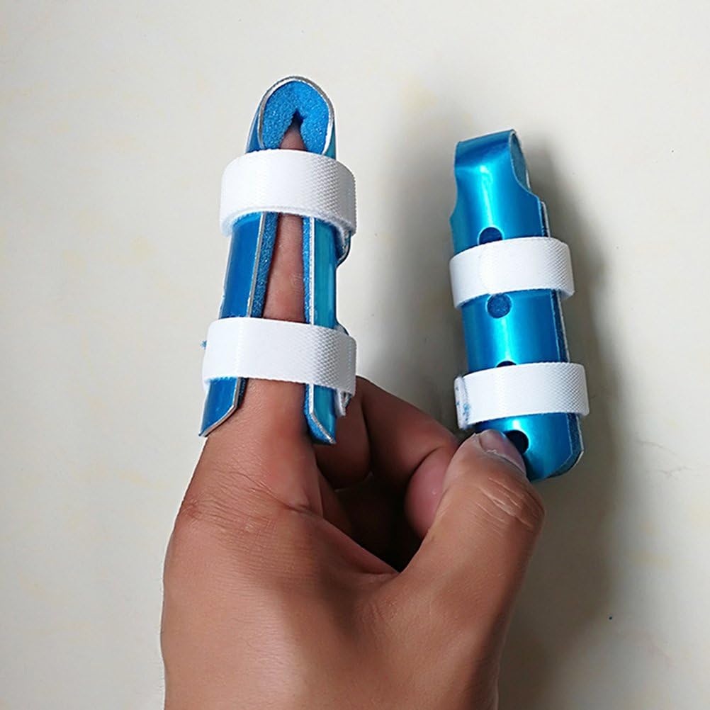 Big Sale ROSENICE 3-Size Pack Finger Splints for Finger Knuckle Immobilization of Adults Children Review Discount ROSENICE 3-Size Pack Finger Splints for Finger Knuckle Immobilization of Adults Children