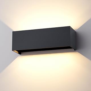 Klighten 30 W Outdoor Light Outdoor Wall Light Anthracite Outdoor Lamp Wall UP Down…