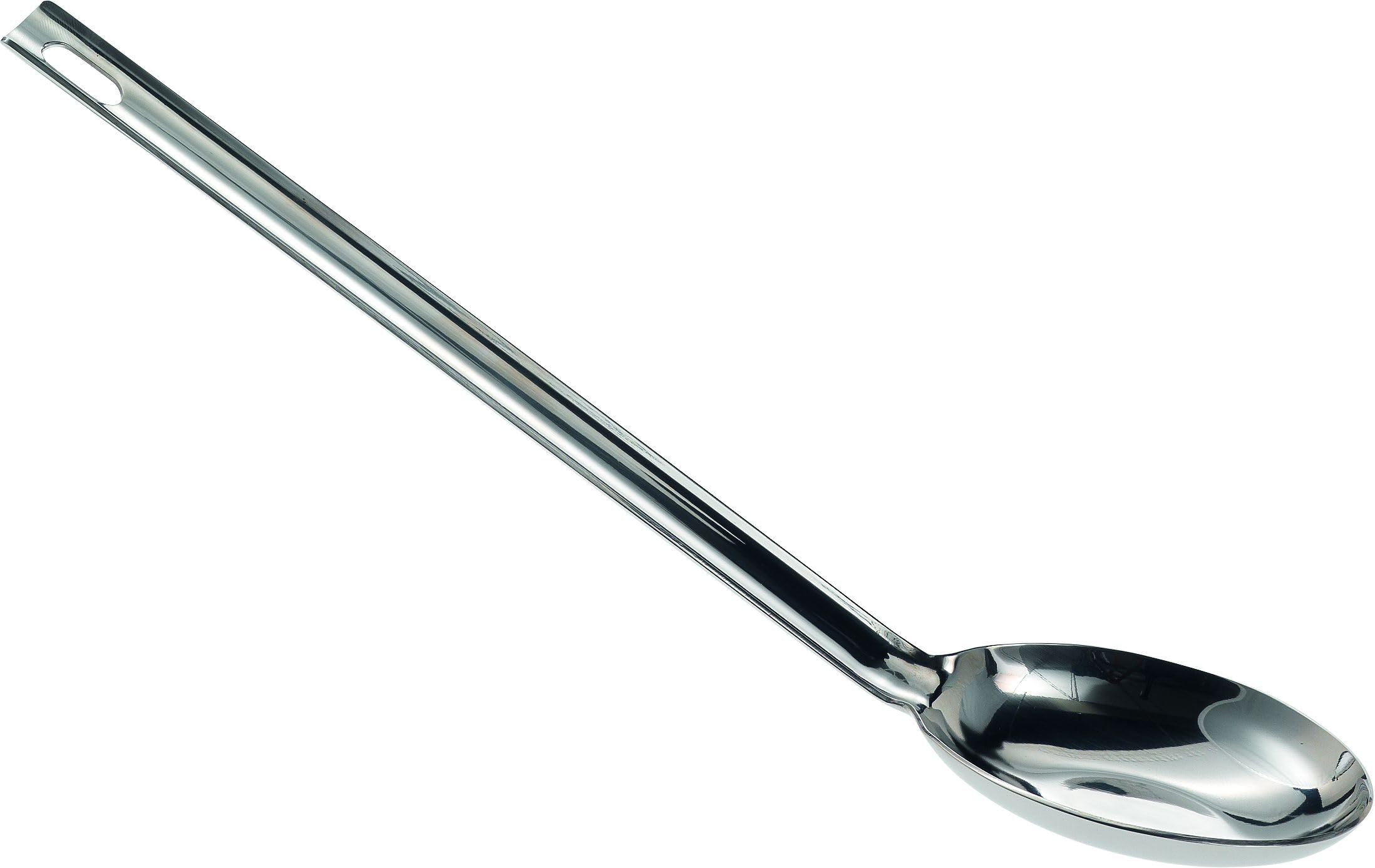 Cucchiaio in acciaio inox, lunghezza 32cm, capacit 53gr ACCU1