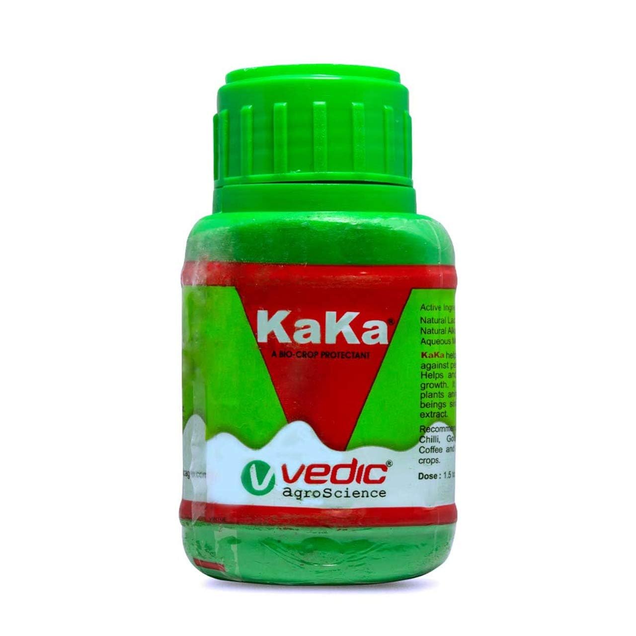 KAKA Bio Plant Care Solution 50ml | Natural Crop Protection Formula for Healthy Plant Growth | Indoor & Outdoor Garden Use | Easy Spray Application-image-16