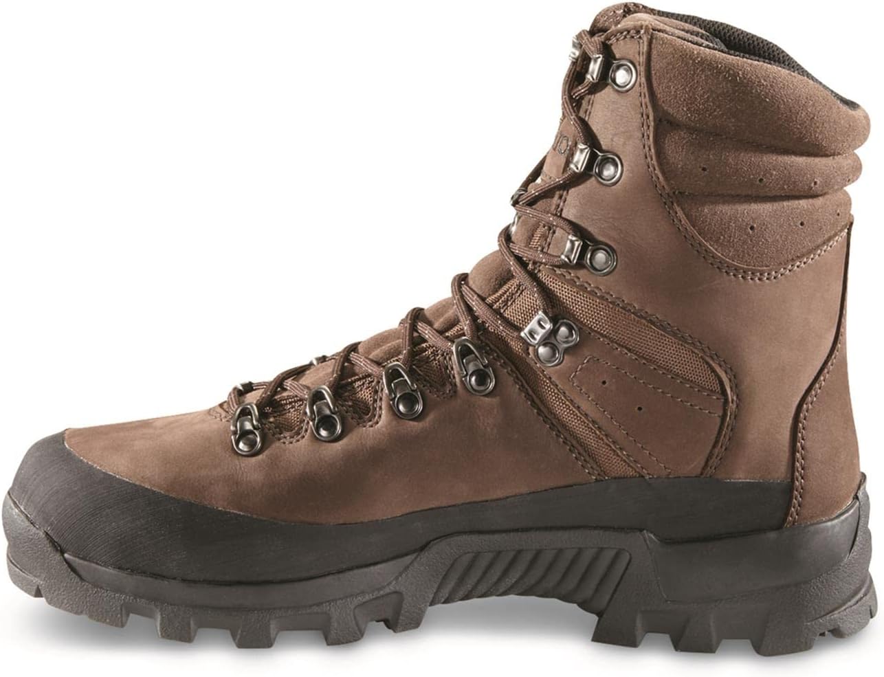 Bolderton Ridge 8" Men’s Waterproof Hunting Boots Insulated, Lace Up Hiking Shoes, 1000 Gram