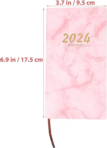 Miniatura 4 de MAGICLULU Agenda semanal académica, bloc de notas decorativa, agenda 2024, agenda ligera, agenda de tareas pendientes