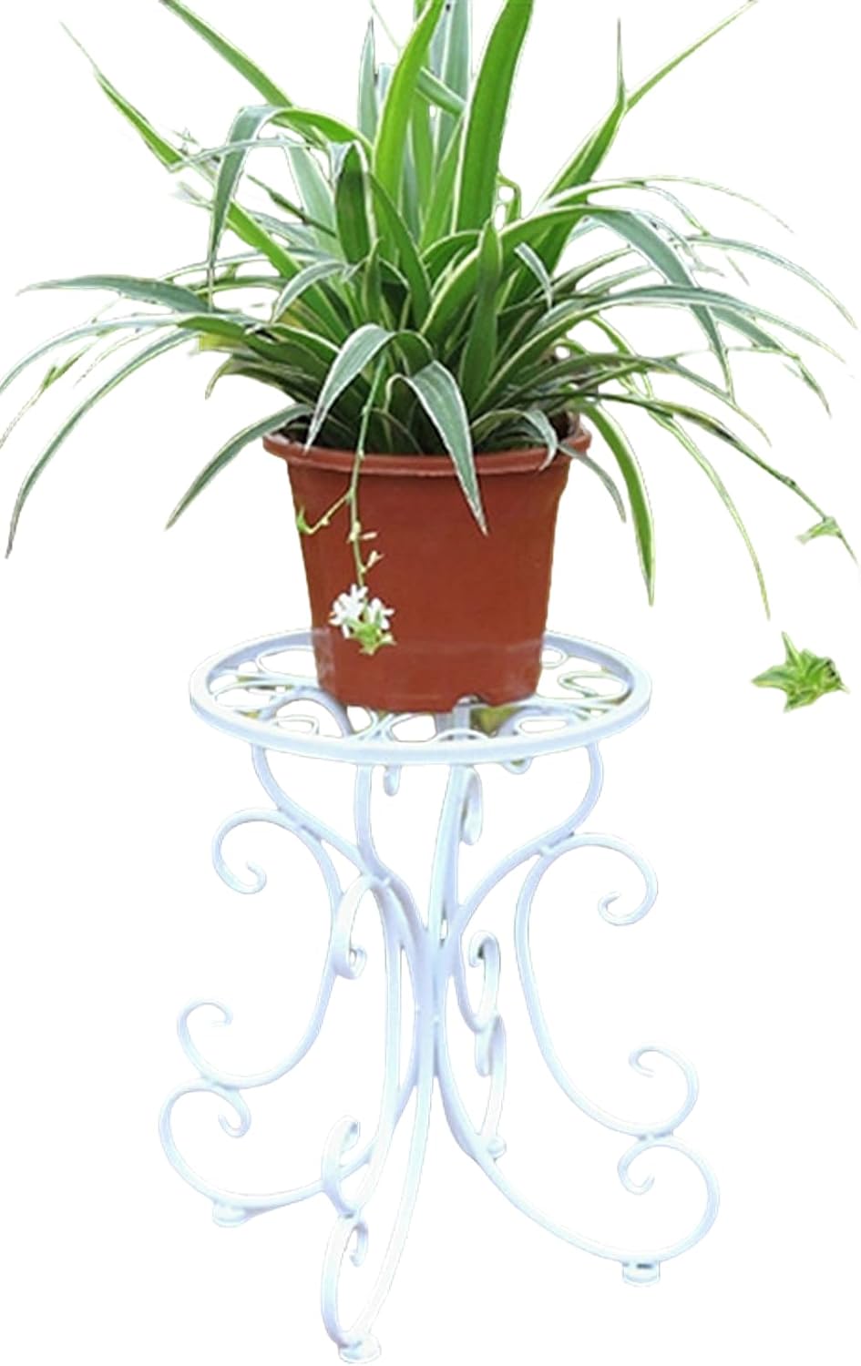 アイアン フラワースタンド 花台 鉢置台 観葉植物 園芸 ガーデニングラック 鉄製 おしゃれ 鉢 プラントスタンド フラワーすたんど