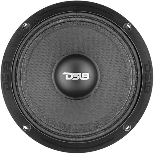 Miniatura 5 de DS18 PRO-ZXI6M 6.5" Mid-Range Car Audio Loudspeaker 600 Watts 8-Ohm - Premium Quality Audio Door Speakers for Car or Truck Stereo Sound System (1