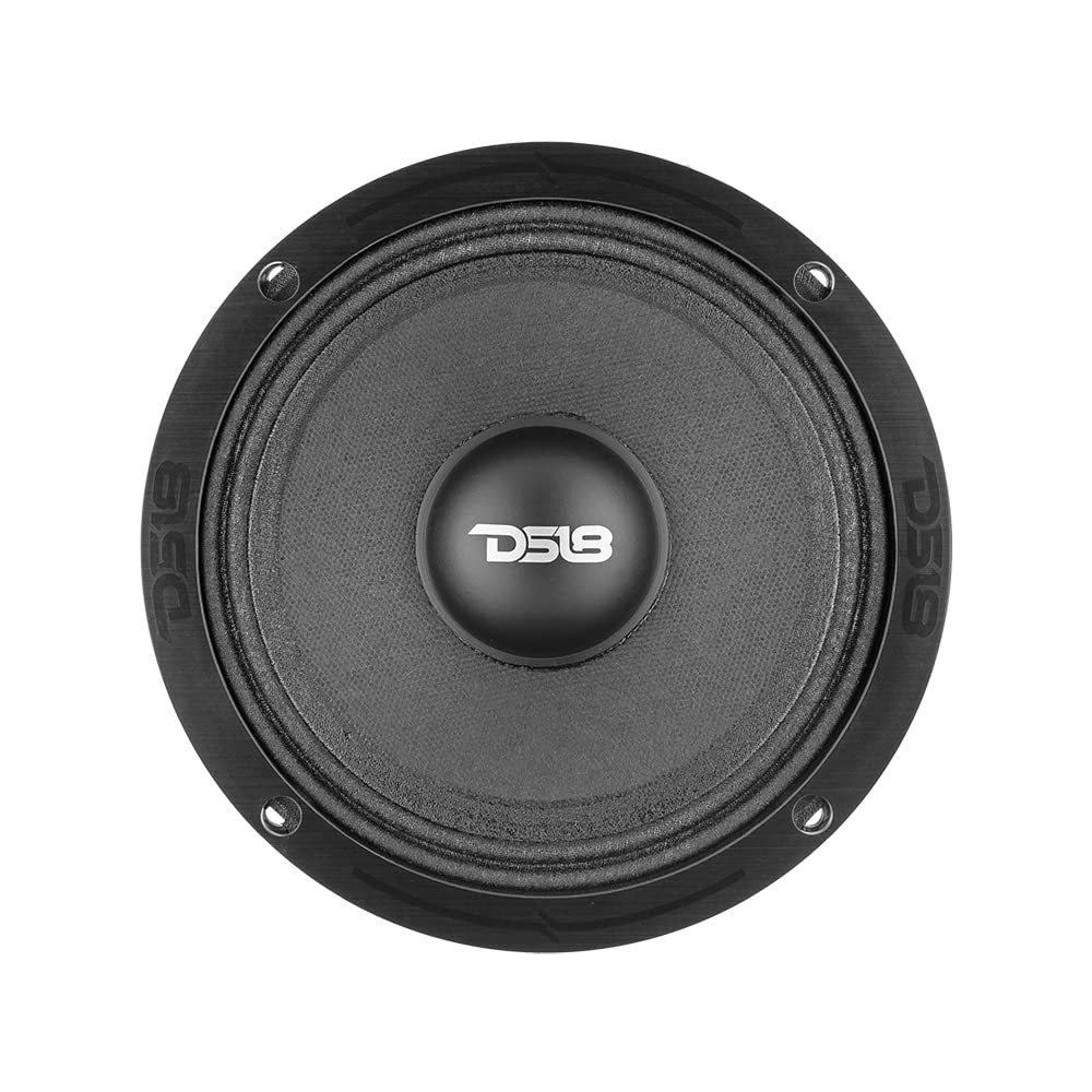 DS18 1 PRO-ZXi6M mid-range diffusore da 16,5 cm 165 mm 6,5", 300 watt rms 600 watt max, impedenza 8 ohm, sensibilità 97 db spl, party, cassa acustica, casa, 1 pezzo