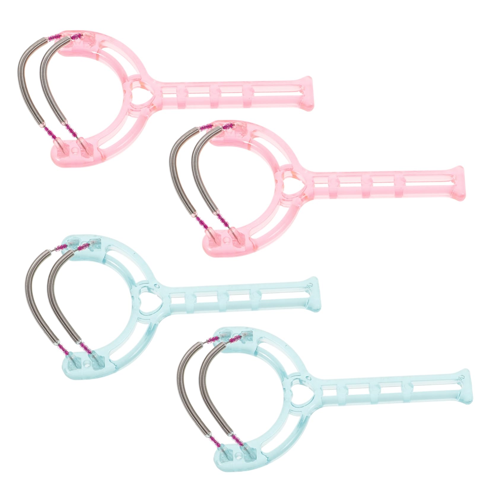 Didiseaon Face Hair Removal for Women Spring Roller Epilator Tool Painless Hair Removal