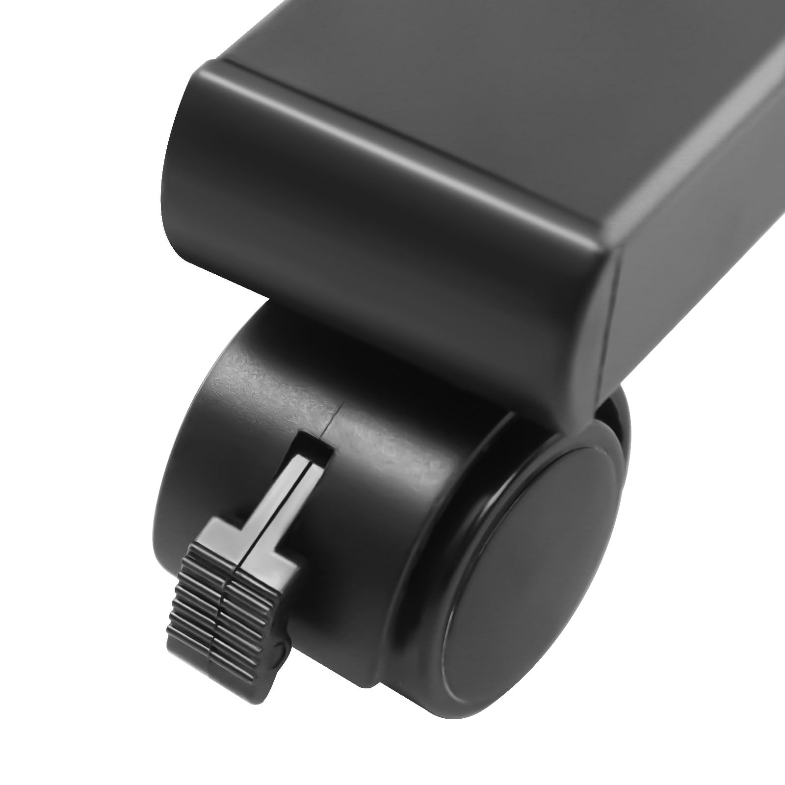 Adjustable Laptop Desk with Wheels Mobile Standing Computer Desk 22 83-35 43 Inch Height Tilting Tabletop with Bookstop — view 8