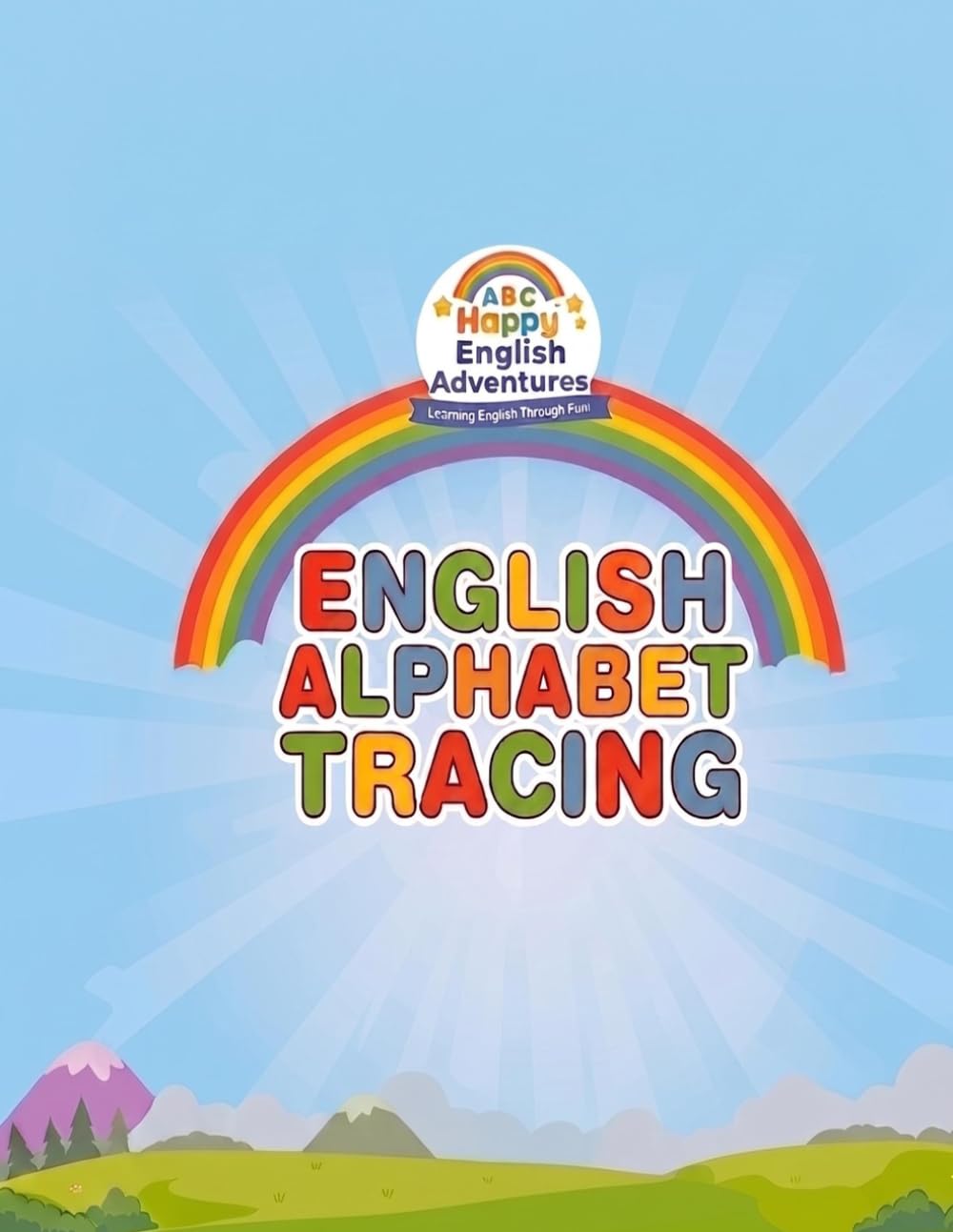 English Alphabet Tracing Workbook (Happy English Adventures)