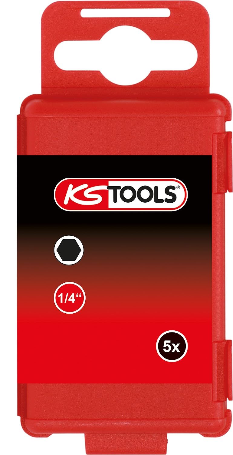 KS TOOLS 918.3451 TORSIONpower bit, 75mm, H35pcs