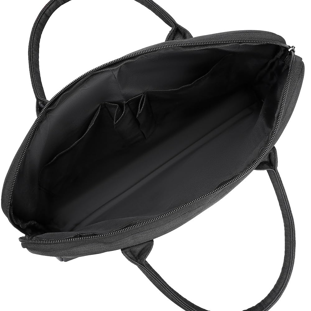 Maletín de mensajero para portátil, duradero, de viaje, a prueba de golpes, funda protectora para computadora