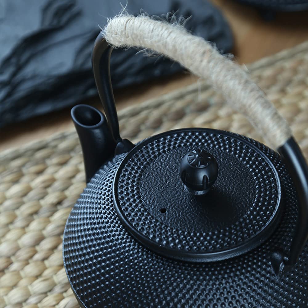 800ml Gusseisen Teekanne Japanisch - Mit Edelstahlfilter Für Alle Herdarten