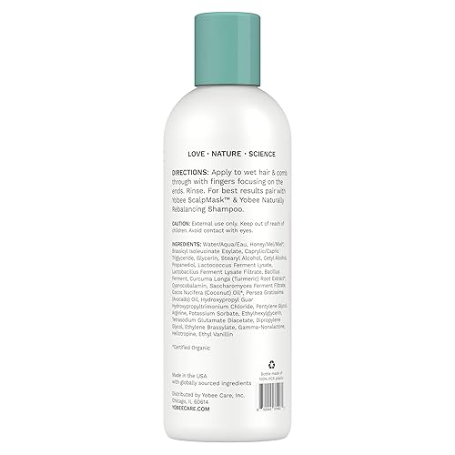 Miniatura 8 de Alivio de la psoriasis y la caspa  Champú y acondicionador probióticos Yobee  Formulado por médicos