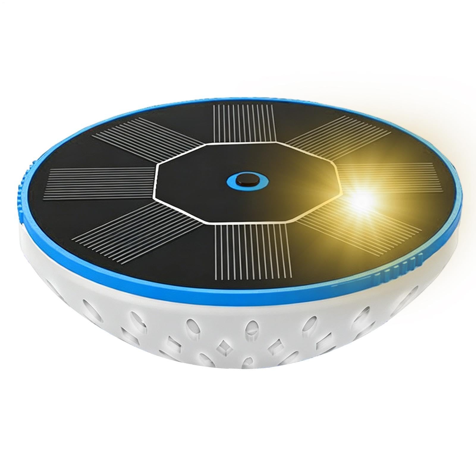 Lumière pour piscine solaire et ses 6 modes intelligents pour éclairage de fête
