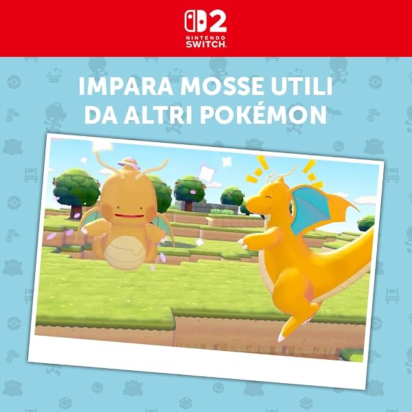 Pokémon Pokopia - Nintendo Switch 2 - Ed. Italiana - Versione su scheda - 3