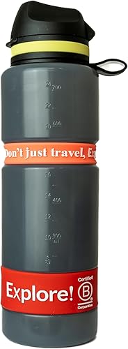 WATER TO GO Botella de agua filtrada Explore! (25 fl oz75 cl)