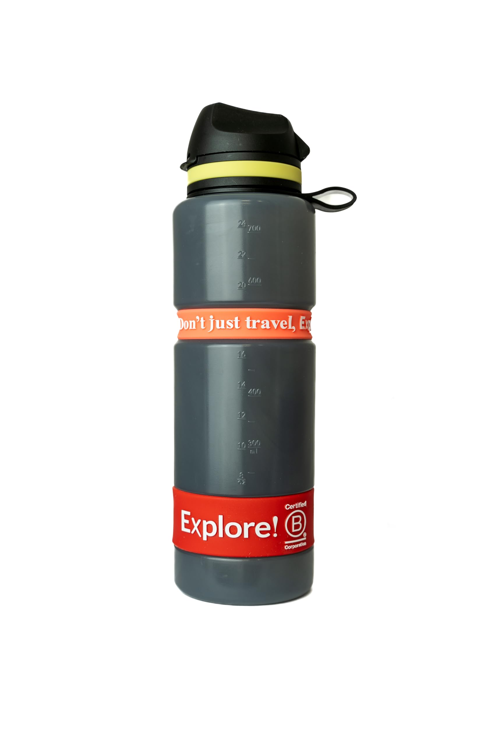 WATER TO GO Botella de agua filtrada Explore! (75 cl)