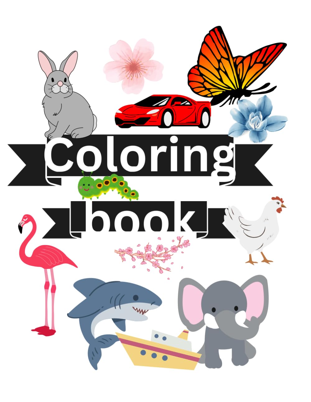 Coloring book (My first library)