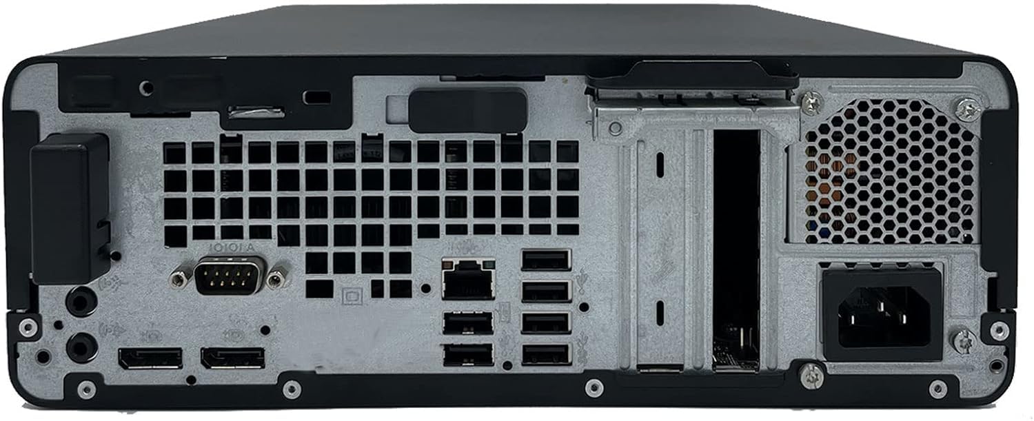 HP PC Computer Desktop ProDesk 600 G3 SFF, Processore Core i5-7400T, Memoria Ram 8GB, Disco SSD 240GB, Win 11 Pro (Ricondizionato)