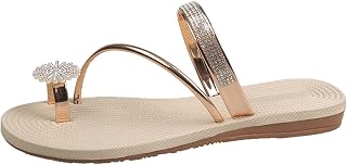 Amazon.com: Sandalias para Mujer - 6.5 / Dorado / Sandalias para Mujer /  Zapatos para Mujer: Ropa, Zapatos y Joyería