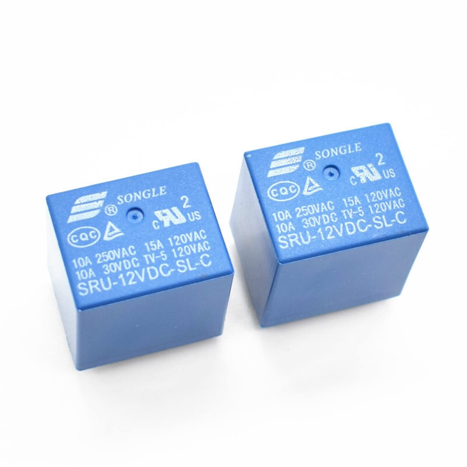 CSKWLLNBC Power Relays SRU-12VDC-SL-C 10A 250VAC 30VDC 5PIN