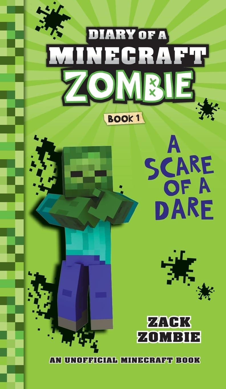 Diary of a Minecraft Zombie Book 1: A Scare of a Dare : Zombie