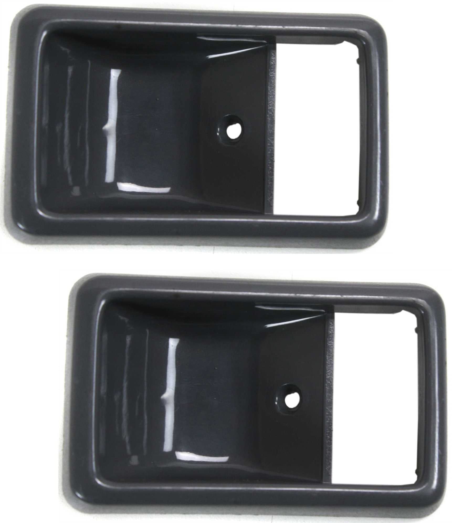 Garage-Pro Door Handle Trim SET Compatible with 1984-1987 Toyota Corolla, Fits 1984-1989 Toyota 4Runner, Fits 1984-1989 Toyota Pickup Gray 4-Door, Sedan Front or Rear, Driver and Passenger Side