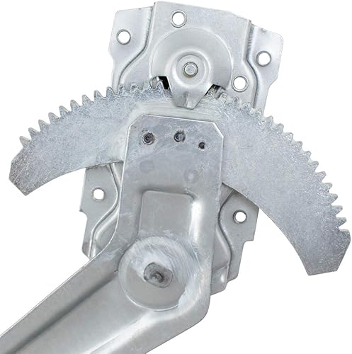 Miniatura 6 de 4 pieza Conjunto de ventana frontal Manual Reguladores & Crank asas Repuestos para Toyota SUV Pickup Truck w/out ventilación ventana 6980235010