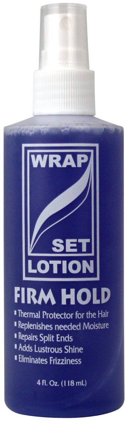 African Essence Wrap/Set Lotion 4 oz.