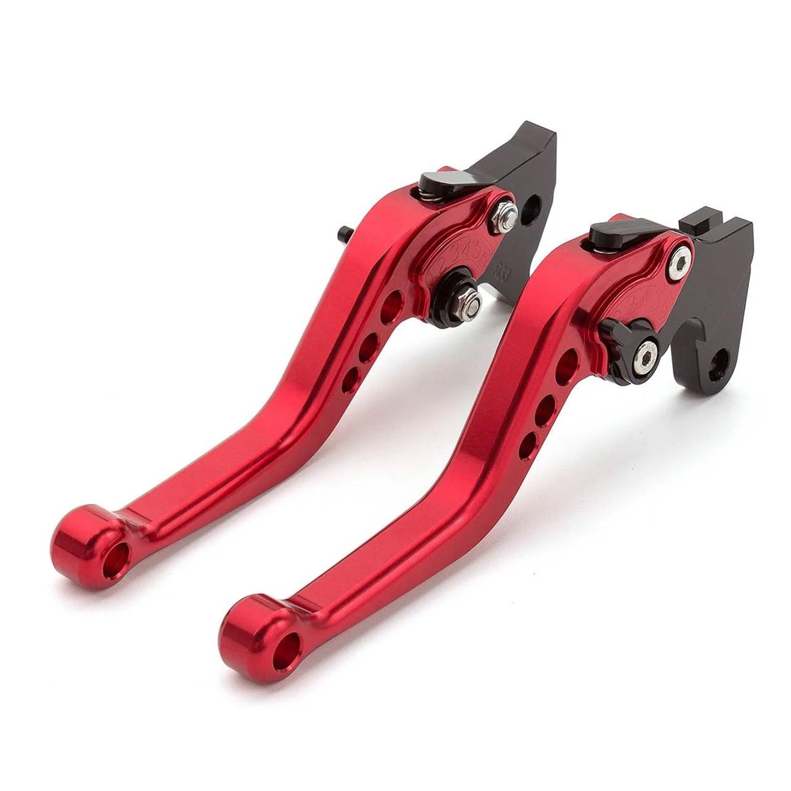 Usqbuzhhk 147Mm Red Brake Clutch Lever For Suzuki Gsxr600 Gsxr750 1996-2000 2001 2002 2003 K1 K2 K3 Gsxr Gsx-R 600 750 Adjustable Brake Clutch Lever(147Mm Red)