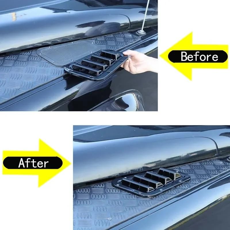 Écope décorative de capot Defender 2004-2019 style B