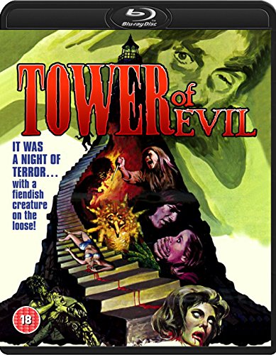 Tower Of Evil - Blu-Ray [Dvd] [2015]