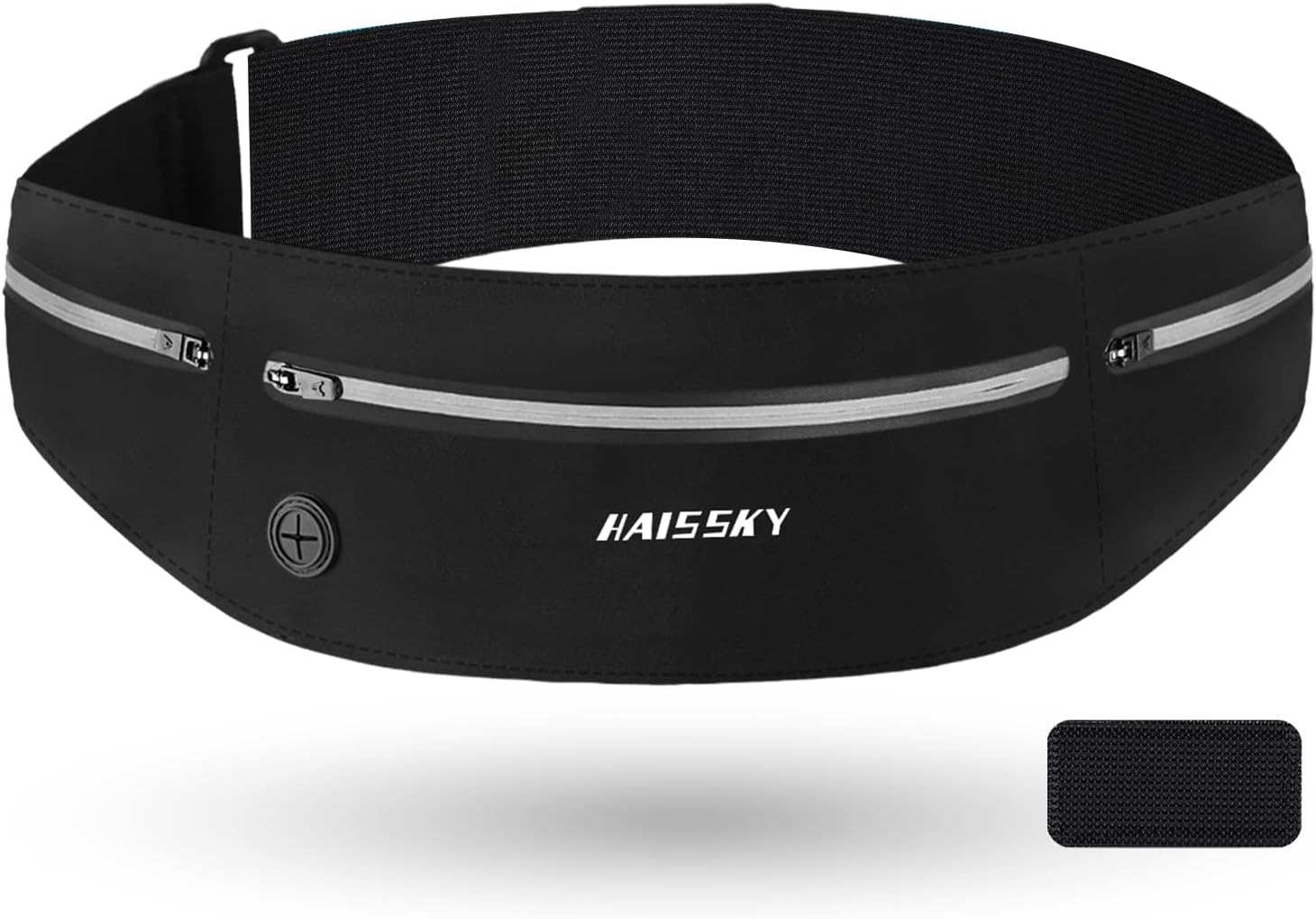 Slim Running Waist Pack for Men/Women Running Belt Phone Holder for 6.8'' Cell