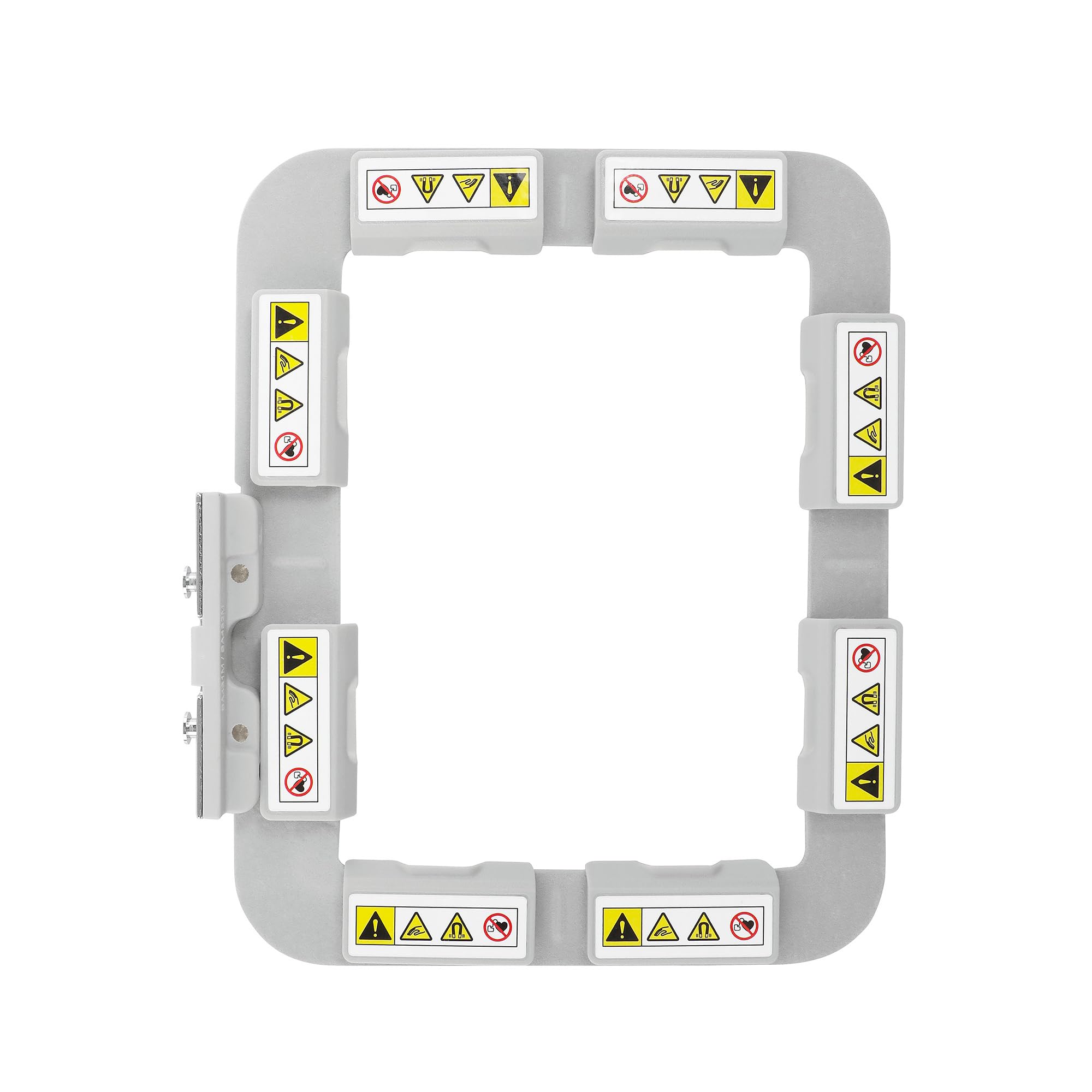 Sew Tech Magnetischer Stickrahmen aus Metall für Poolin EOC05 Stickmaschine, 10,2 x 10,2 cm