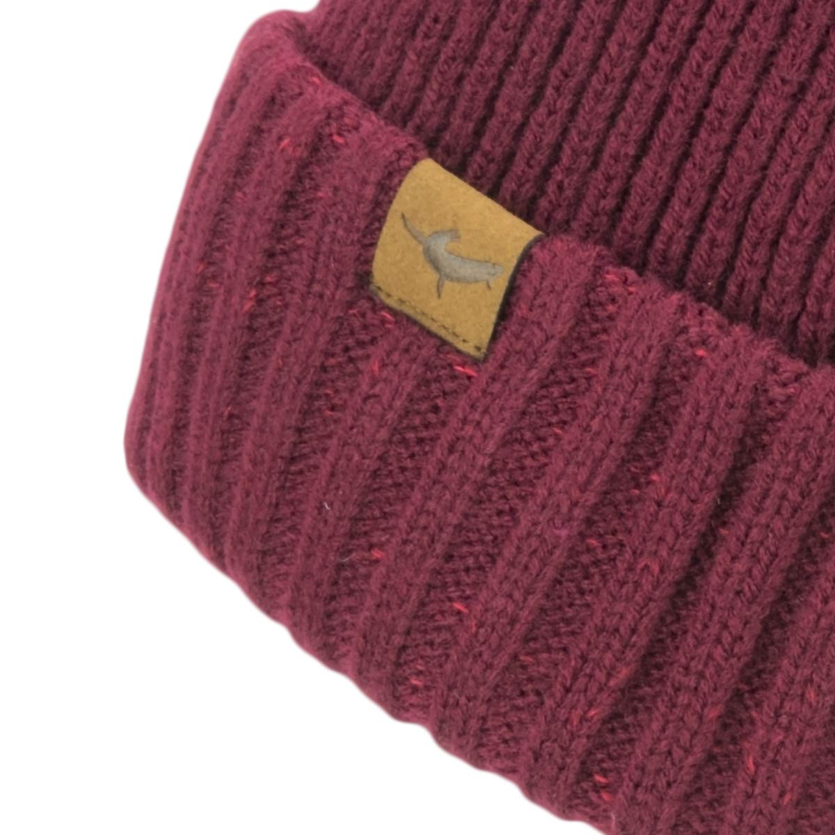 SEALSKINZ Bacton | unisex wodoodporna czapka beanie na zimną pogodę | codzienne użytkowanie i aktywność na świeżym powietrzu | trójwarstwowa technologia izolacji | podszewka z mikropolaru
