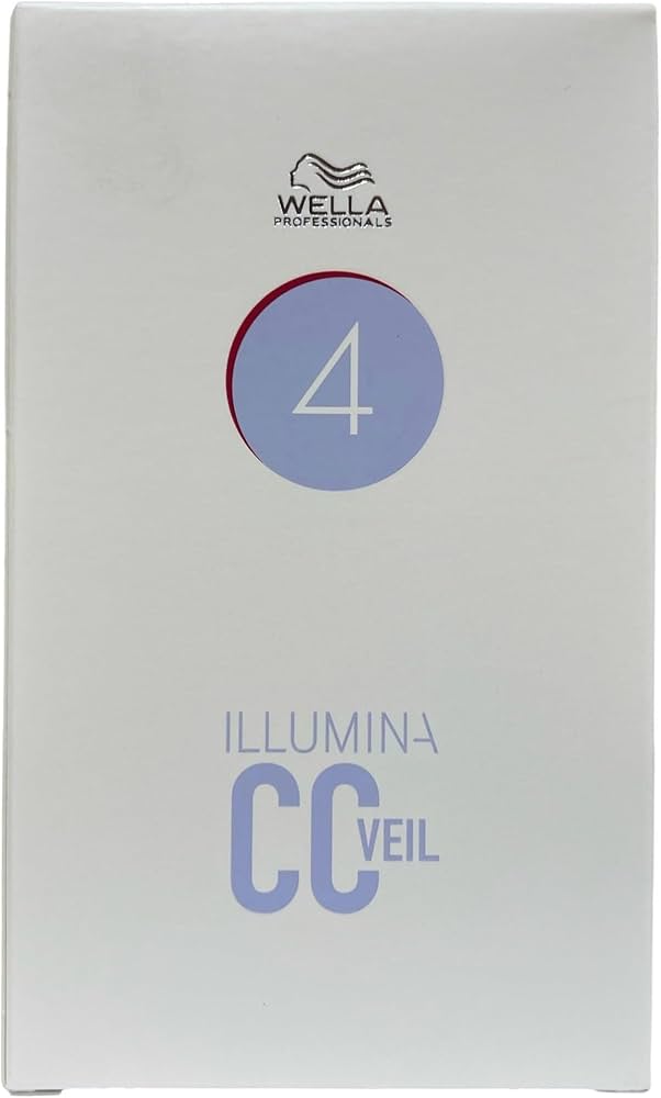 Amazon | イルミナCCヴェール カラーサイクル STEP4 15ml×4