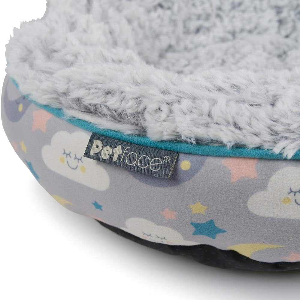 Petface (Little Pet Bed for Kitten, Cat or Puppy, Donut Bed