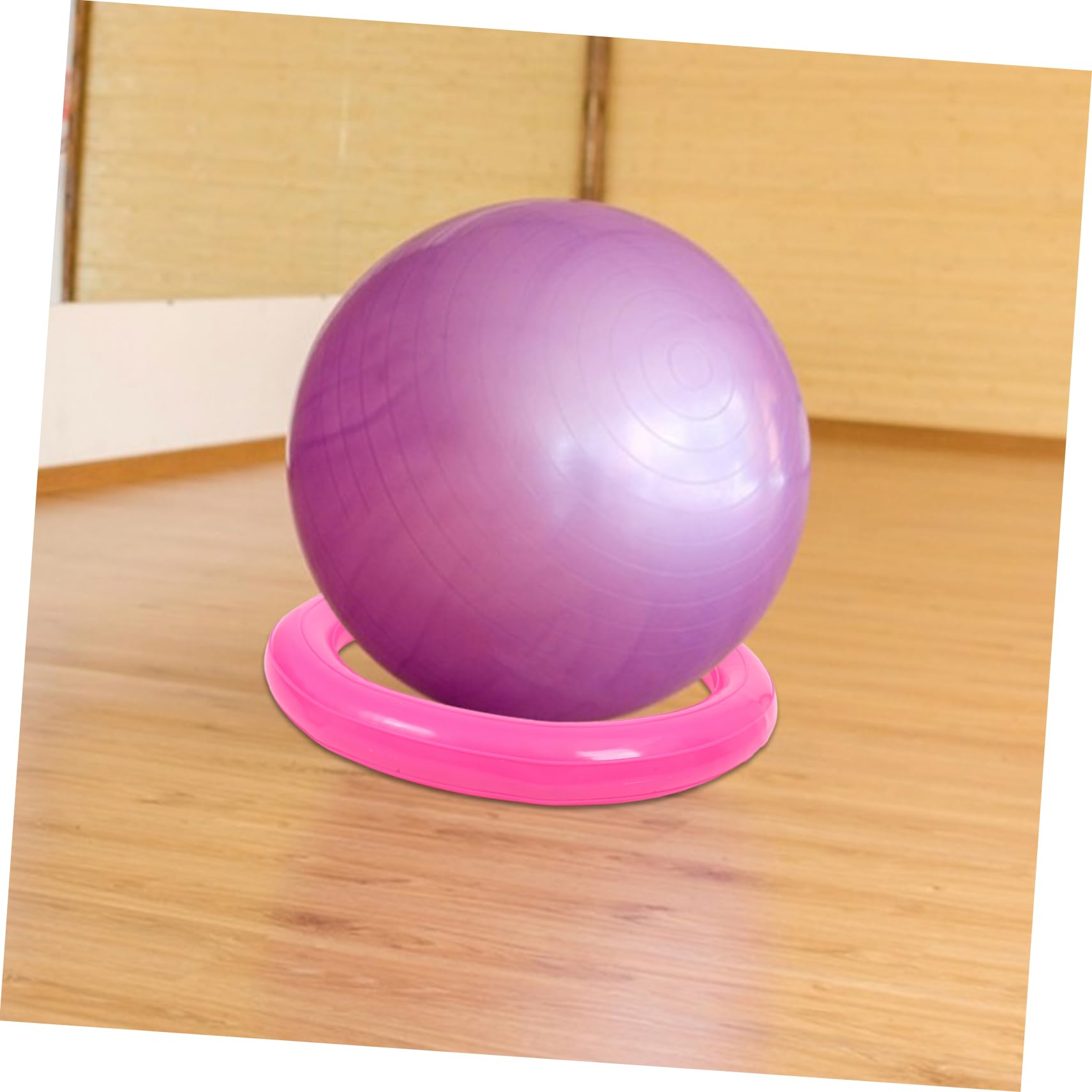 Base Fija para Yoga Soporte de Estabilidad para Oficina y Gimnasio Material Antiexplosión Compatible con Diversas de Ejercicio Cómodo y Duradero