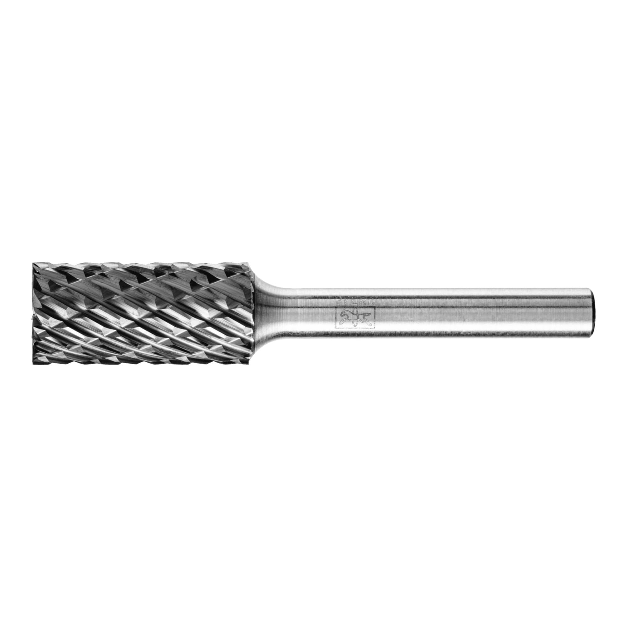PFERD Trzpień frezarski z twardego metalu o wysokiej wydajności ALLROUND cylinder ZYAS czoło HICOAT stal 12-21001044