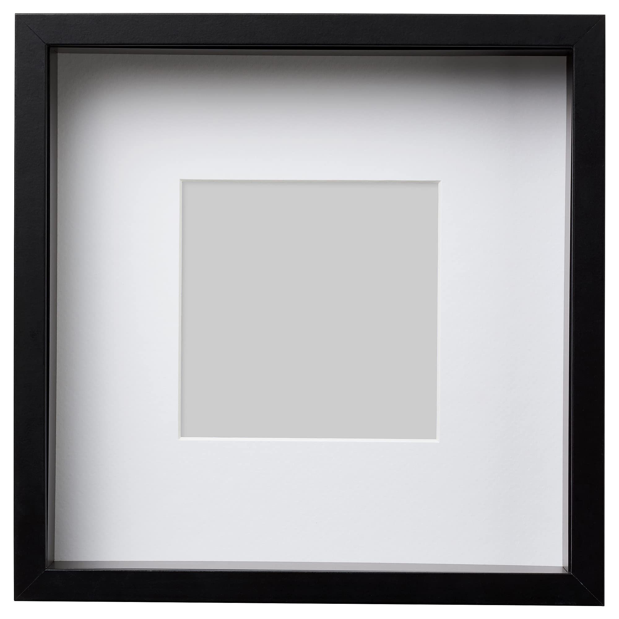 IKEA SANNAHED Frame, 25x25 cm, Black