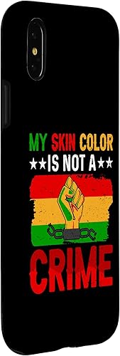 Miniatura 9 de Funda negra para iPhone 11 Pro My Skin Color Is Not A Crime African Pride Black History