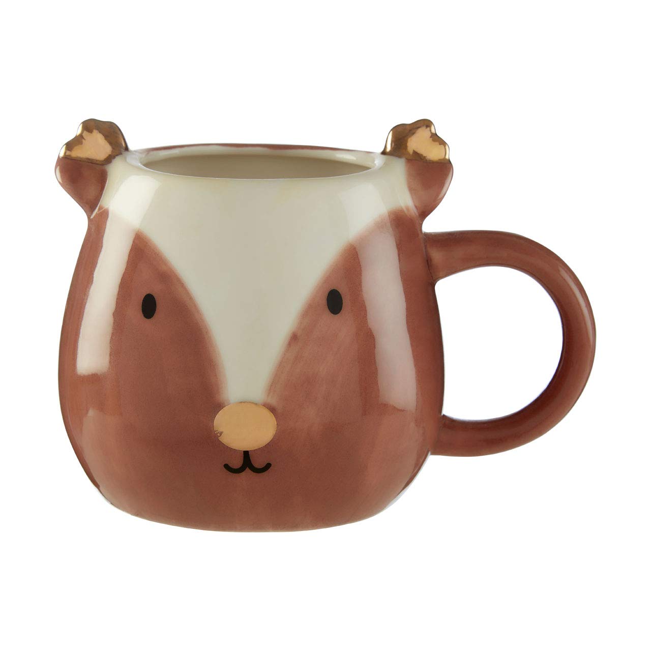 Orsina Versatile Design Rudy Reindeer MugElegant Milk Mug For BedroomDishwasher Safe Coffee Mug For Livingroom from B&Q