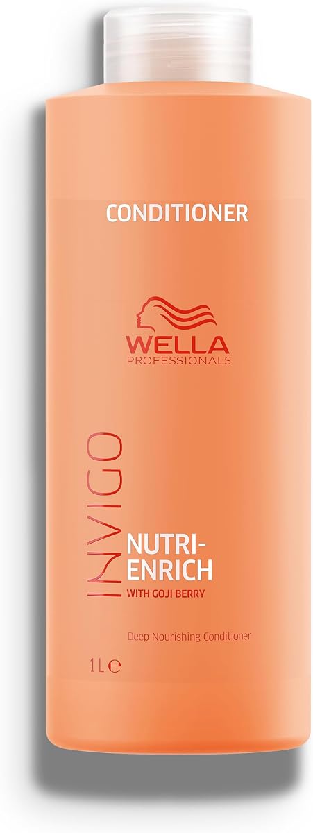 Invigo Nutri-Enrich Conditioner, Goji Berry, Dry Hair | Stressed hair, deeply nourishes, Goji Berry adds a restorative boost, Leaves hair easier to manage