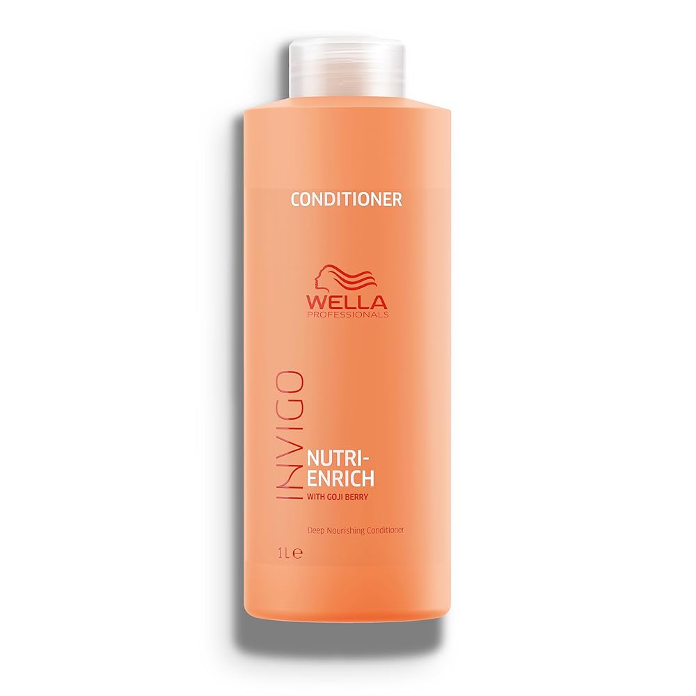 Wella Professionals Invigo Nutri-Enrich Deep Yesurishing Conditioner | For Dry or Stressed Hair | 33.8 Fl Oz