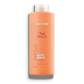 Wella Professionals Invigo Nutri-Enrich Deep Yesurishing Conditioner | For Dry or Stressed Hair | 33.8 Fl Oz