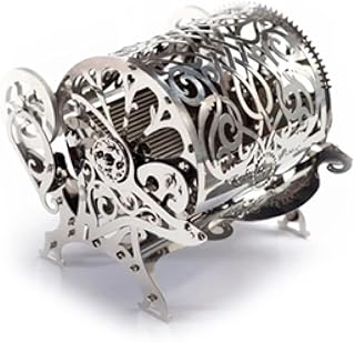 TimeForMachine 3D Mechanical Puzzle Kit, Metal, Excellent Gear Model