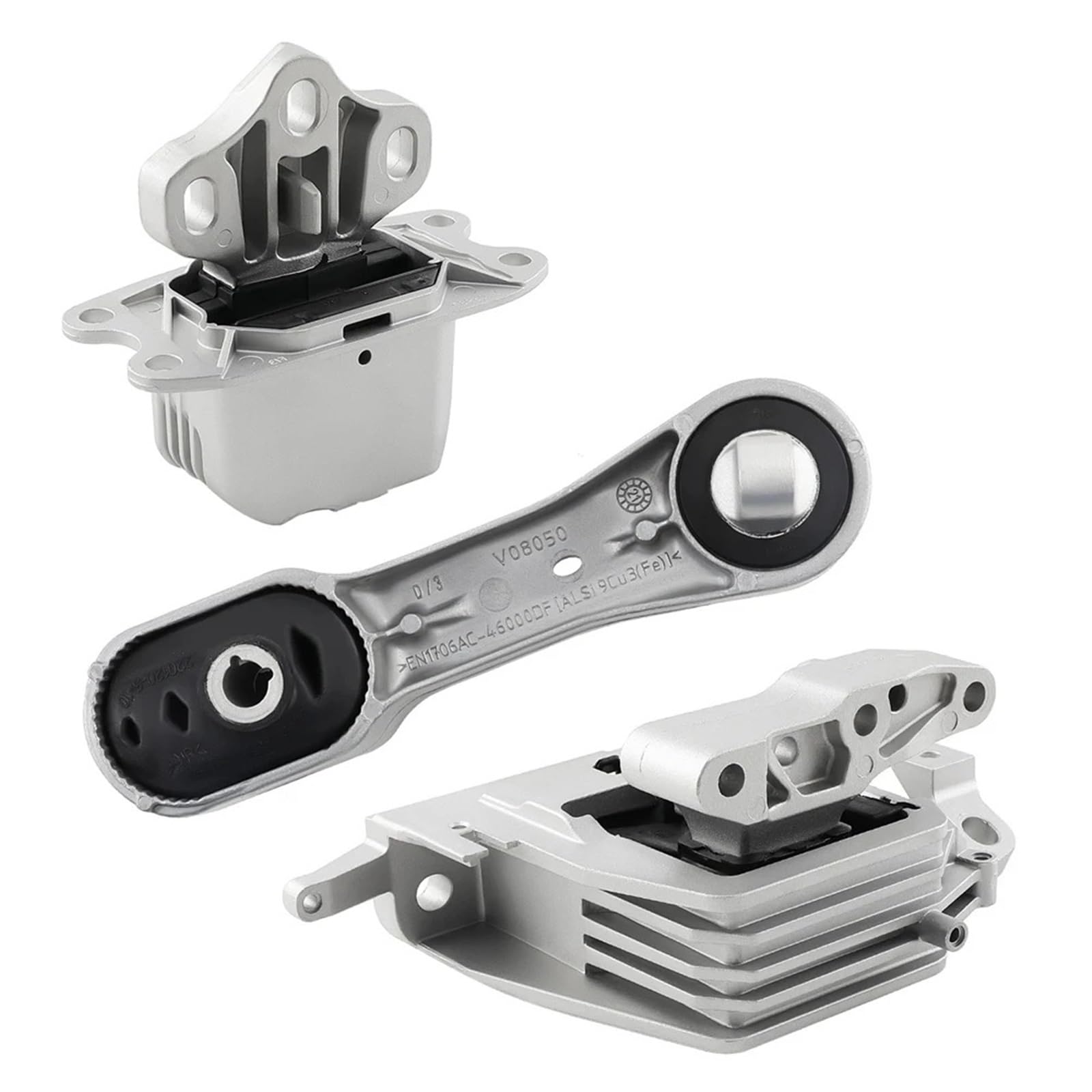Front Right Engine Mount FIt for BMW X1 X2 F45 F54 F55 F56 F57 F60 1.2T 22116885788 22116885934 22316853453 3PCS Front Lower Right Engine Mount