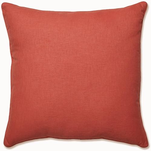 Vista 304 de Pillow Perfect - Cojín cuadrado para asiento de esquina para exteriores o interiores, color cobalto