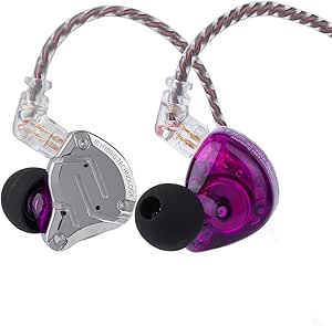 LINSOUL Yanyin Canon Pro In-Ear-Kopfhörer - 1DD + 6BA Mit 3 Schaltern